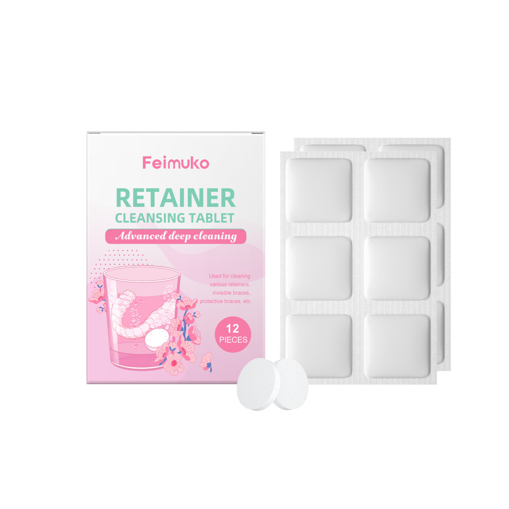 Denture Cleaning Tablets for Fresh, Clean Wear