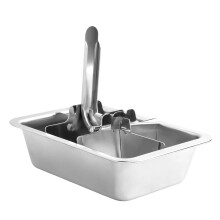 Stainless Steel Ice Cubes Tray With Quick Releases For Drink And