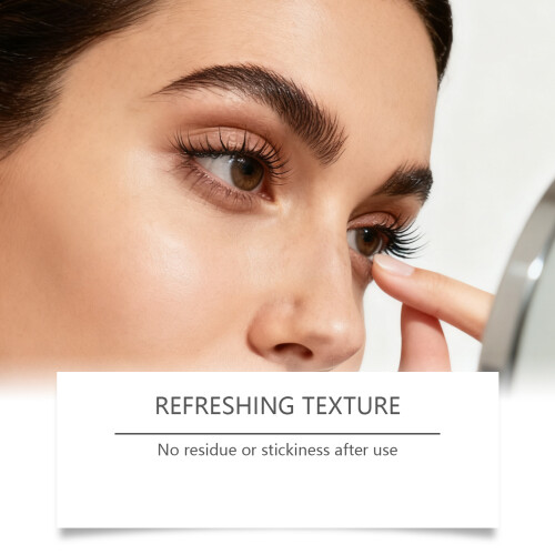 False Eyelash Removal Gel - Gentle, Easy-to-Rinse 2