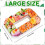 Creatieve snackhouder, creatieve lettervorm voor picknicks,-2 3