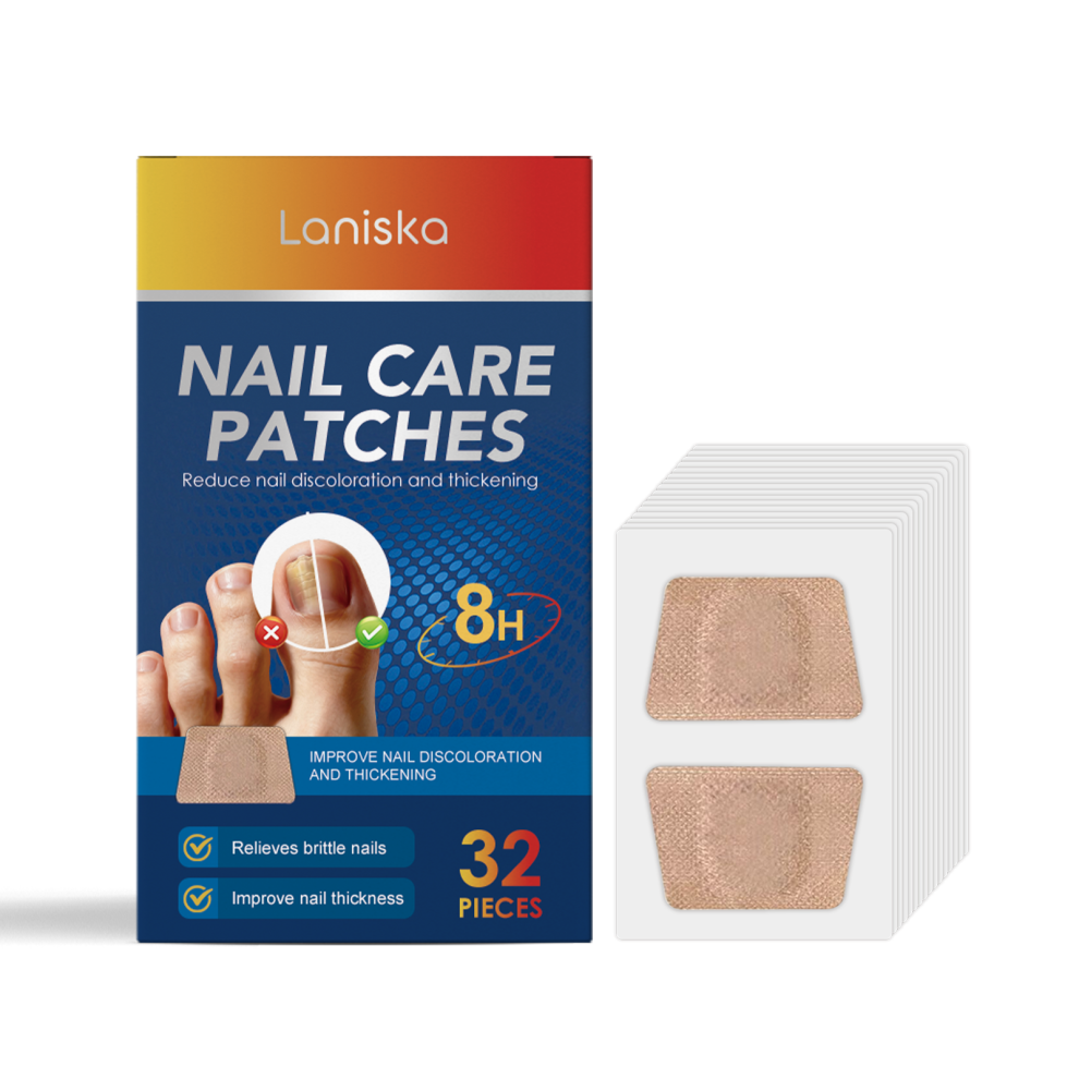 Nail Care Patches: Moisturizing Softens & Smooths