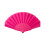 Chinese Folding Fan Retro Handheld Fan,Large Plastic-Rose red 1