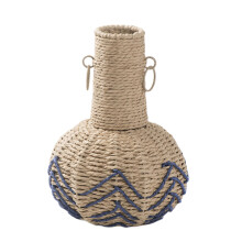 Bohemia Styles Country Vases Centerpieces Paper-104 Blue Rope