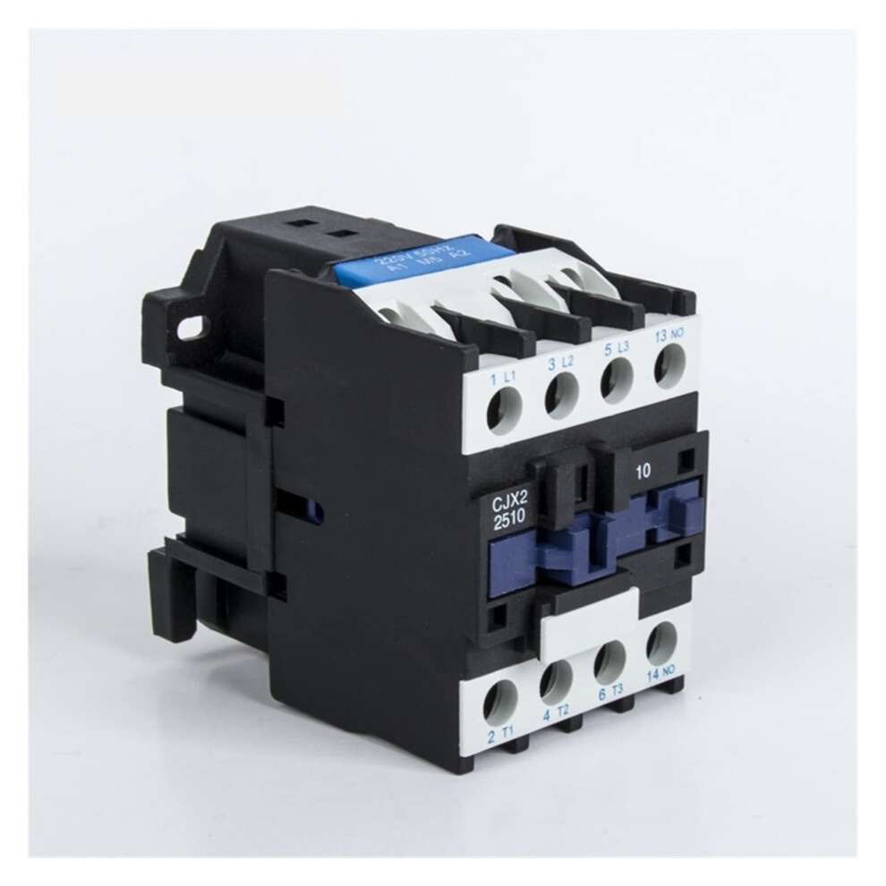 Contactor 3Phase Ac Contactor 3Pole Din Rail Mounted 3P+1No Coil Voltage 24V/220V/380V 50Hz 9323874104287