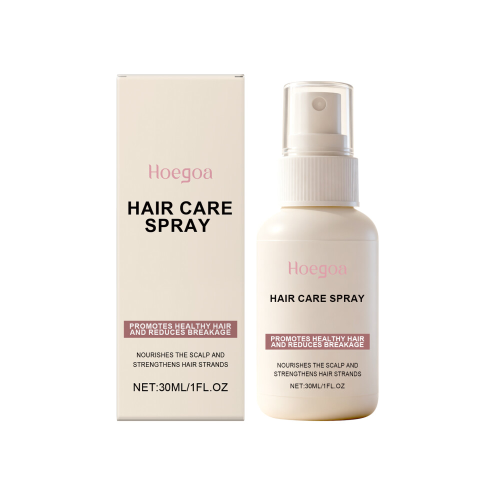 Hair Care Spray: Nourishes Scalp, Strengthens, Shiny Smooth