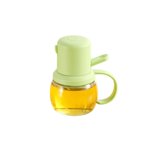 Multiple Use Cooking Oil Sprayer Bottle With Fine Mist-Green