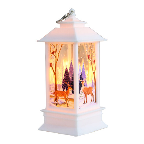 Hanging Lantern for Christmas Table Night Light Candle-1