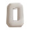 Portable Snack Case With Creative Letters Pattern-0 1