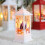 Hanging Lantern for Christmas Table Night Light Candle-1 7