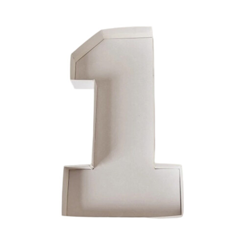 Kleur Letter Snacks Houder Box Voor Chocolade Noten-1