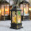 Hanging Lantern for Christmas Table Night Light Candle-1 5