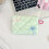Trendy Bowknot Accent Storage Case Polyester for-Light blue 6