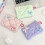 Trendy Bowknot Accent Storage Case Polyester for-Light blue 5