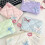 Trendy Bowknot Accent Storage Case Polyester for-Light blue 7