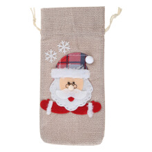 Christmas Wine Bottle Covers Merry Christmas Decorations-B