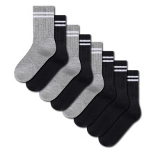 (8 Pack Boys Assorted, 4-6.5) Boys & Girls 8 Pack Socks Sports Casual Everyday Leisure Socks Soft & Breathable Cotton Blend Moisture-Wicking Mult