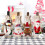 Christmas Wine Bottle Covers Merry Christmas Decorations-B 6