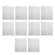 240PCS Clear Nail Adhesive Tape Tabs for Fake Nails DIY Manicure