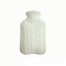 Hot Water Bottle 2000ml Knitted Bag Thick Insulation Cover Hand And Feet Warmer Winter Warm Water Bag