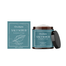Sea Salt Body Scrub - Lightweight, Easy-Rinse, Smooth Skin