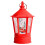 Decorative Lantern LED Hanging Lights Thanksgiving &-Red 1