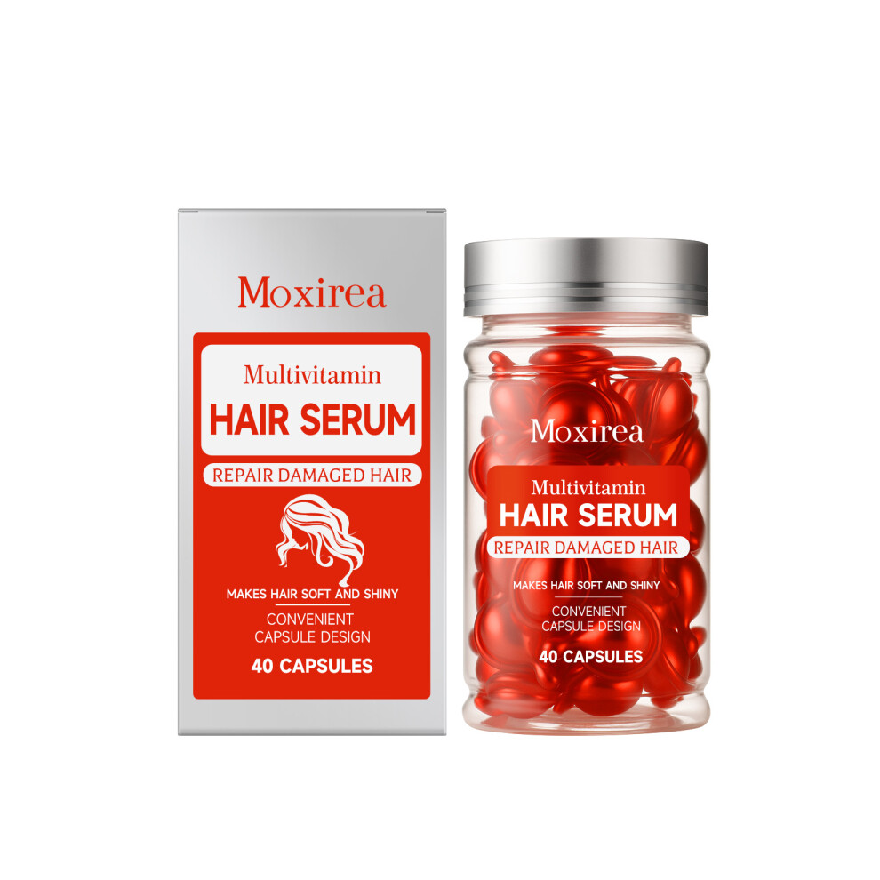 Essential Oil Hair Capsules - Nourish & Plump