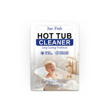 Jue Fish Hot Water Tank Cleaner - Removes Dirt/Scale, Protects Glaze