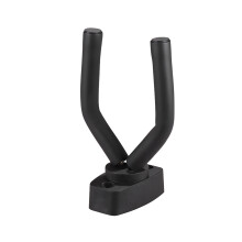 Schwarze Wandhalterung für Gitarre 13,5 x 7 x 4 cm
