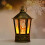 Decorative Lantern LED Hanging Lights Thanksgiving &-Bronze 7