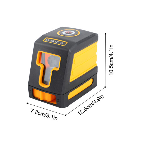 Self-Leveling Red Laser Level Kit – Horizontal & Vertical Cross Lines 1