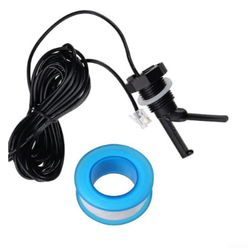 Salt Cell Salt Generator Compatible Flow Switch Assembly Replacement Kit With 15 Foot Cable Blue