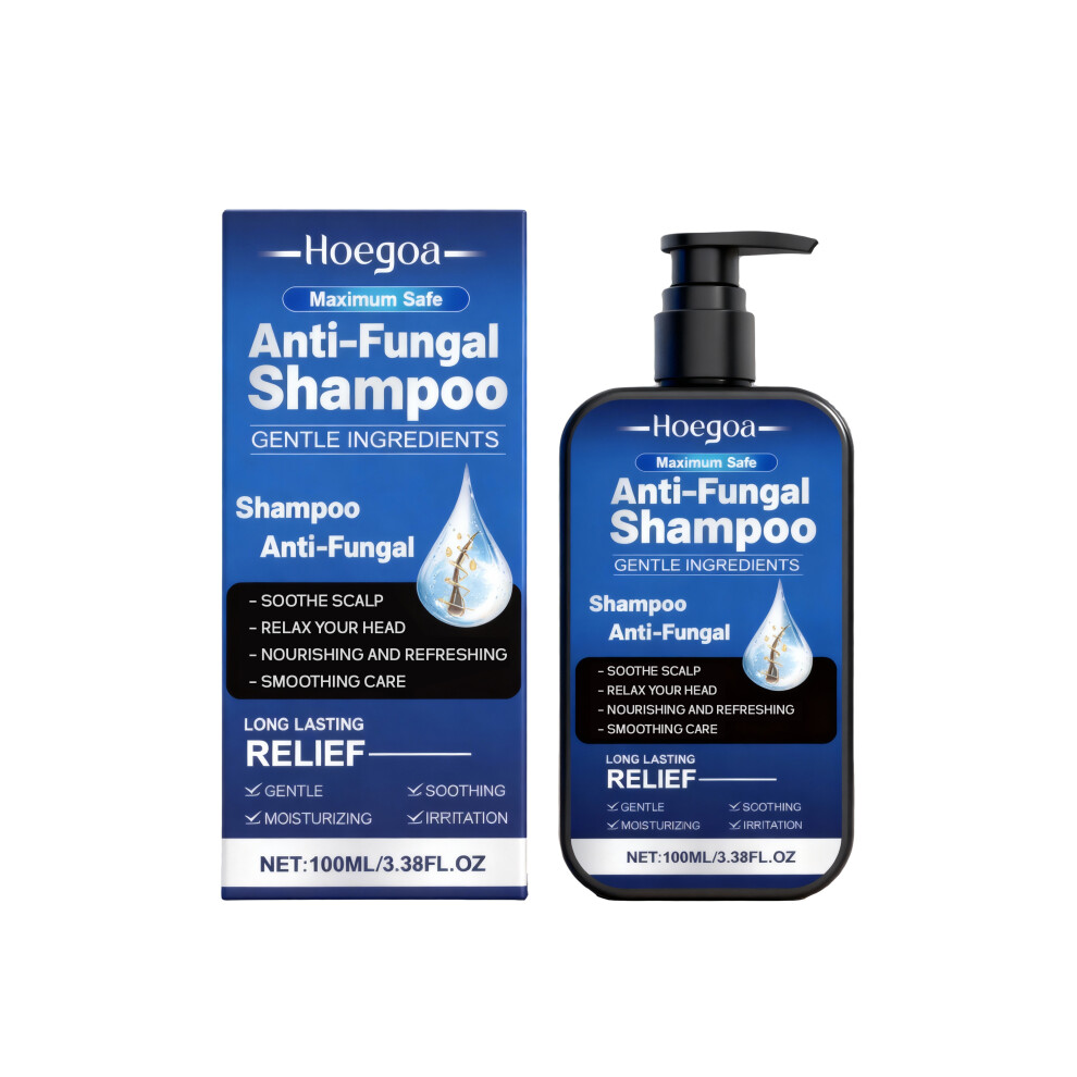 Refreshing Shampoo - Gently Cleanses, Smooths & Fluffs Hair