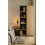 Topeshop RD-80 ANT/ART KPL office bookcase 6