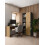 Topeshop RD-80 ANT/ART KPL office bookcase 5