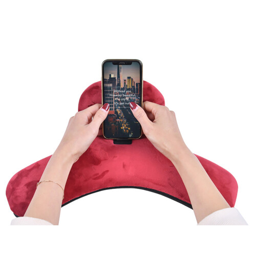Soft Multi-Angle Tablet Pillow Stand, 402311cm, Fleece