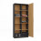 Topeshop RD-80 ANT/ART KPL office bookcase 3