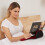 Soft Multi-Angle Tablet Pillow Stand, 402311cm, Fleece 3