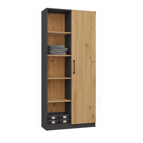 Topeshop RD-80 ANT/ART KPL office bookcase 1