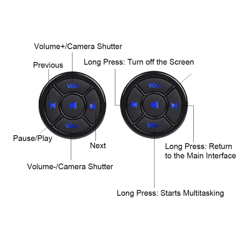 Portable Wireless Bluetooth Speaker 10W Waterproof 15H Playtime Black 9371363607542