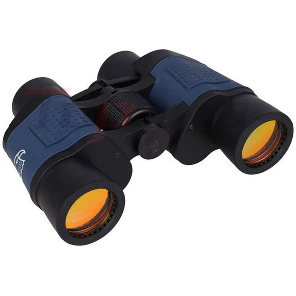 60X60 Roof Prism Binoculars Bak4 Prism, Fmc Lens, 22Mm Eyepiece, Waterproof Binoculars For Birding, Hunting, Sports 9339159370506