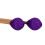 Middle Marimba Stick Mallets 42cm Purple Beech Handle Percussion Kit 5