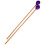 Middle Marimba Stick Mallets 42cm Purple Beech Handle Percussion Kit 9