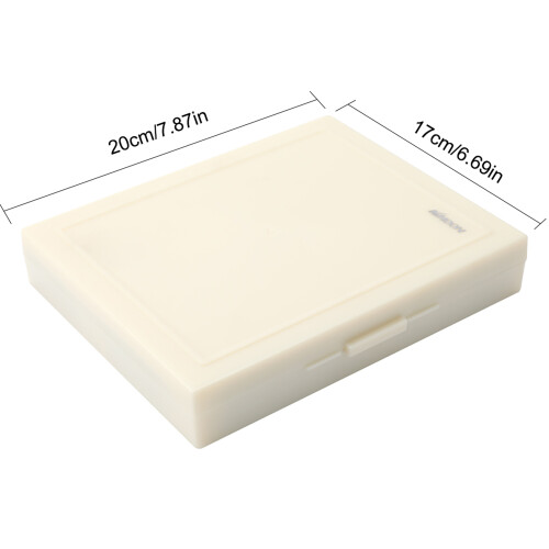 Explore Biology: 100PCS Prepared Microscope Slides for Science 1