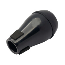 Lightweight ABS Straight Mute for Alto Tenor Trombones - Silent Practice