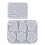 Refrigerator Hook Mold Cute Home Decor Fridge No Punching-C01 2