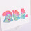 Refrigerator Hook Mold Cute Home Decor Fridge No Punching-C01 6