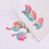 Refrigerator Hook Mold Cute Home Decor Fridge No Punching-C01 7