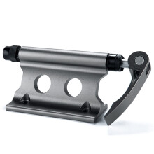 Quick Release Fork Mount For Bike Carrier Front Fork Clip Aluminum Alloy Truck Luggage Rack Compatible With Carriers