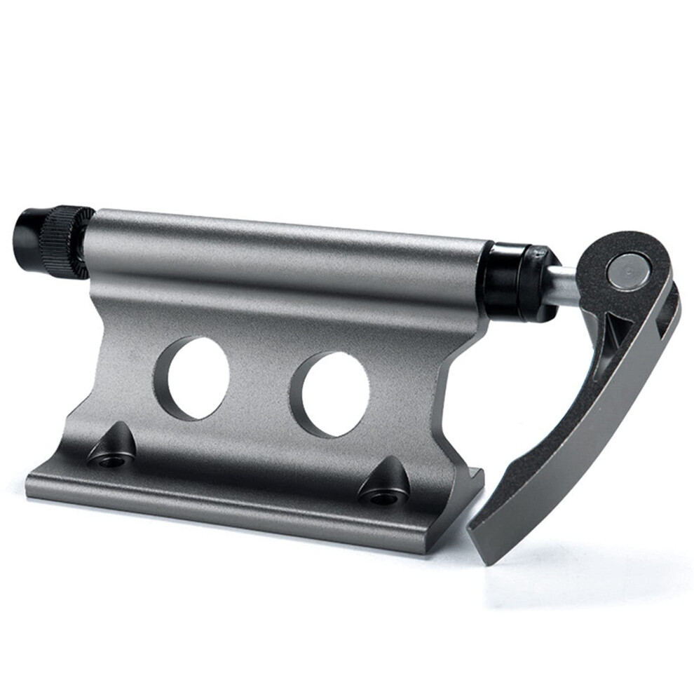 Quick Release Fork Mount For Bike Carrier Front Fork Clip Aluminum Alloy Truck Luggage Rack Compatible With Carriers 9323874105734