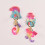 Refrigerator Hook Mold Cute Home Decor Fridge No Punching-C01 5